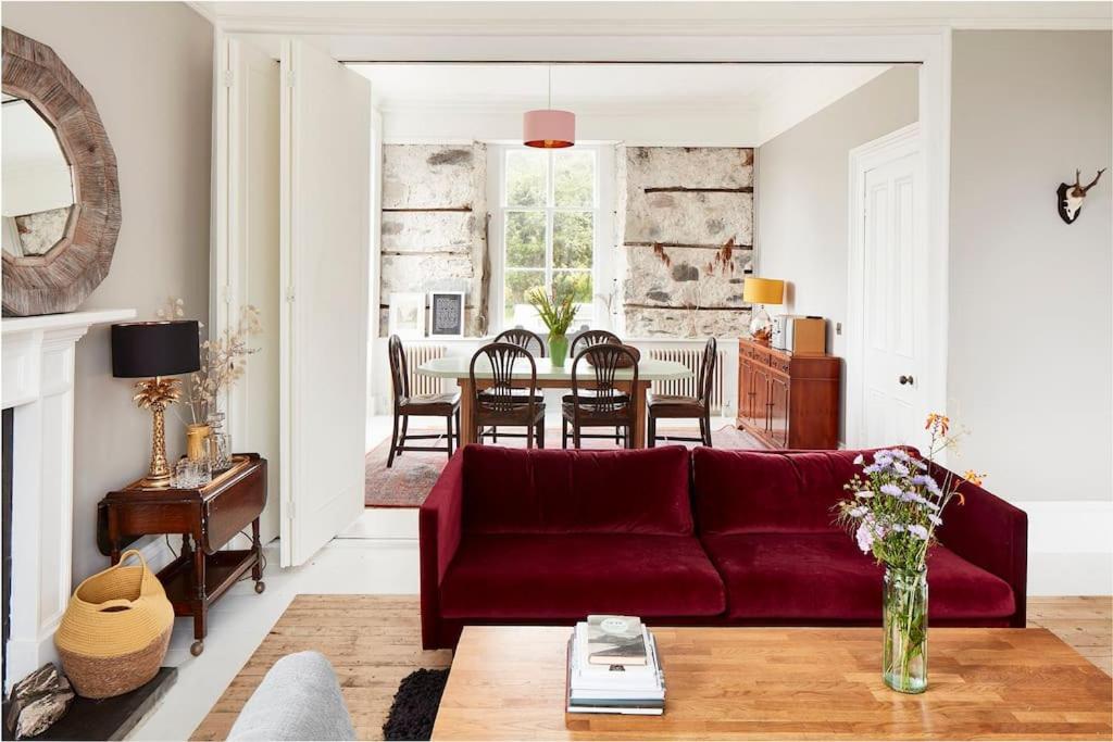 Stylish Scottish Manor, Coillemore House Kyle of Lochalsh Exterior photo