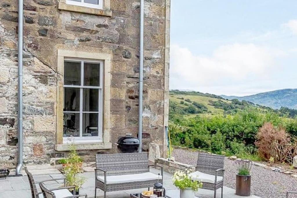 Stylish Scottish Manor, Coillemore House Kyle of Lochalsh Exterior photo